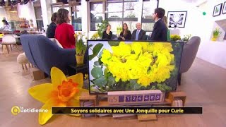 Soyons Solidaires avec Une Jonquille pour Curie [upl. by Drews]