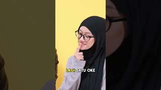 Belajar Bahasa Gaul Malaysia  BACOTNYA RIFQI FANI With Dalia Farhana podcast youtubeshorts BRF [upl. by Elletsirhc]