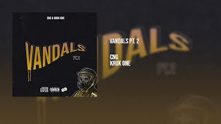 Cng feat Kruk One  Vandals pt2 Official Audio [upl. by Hearn]