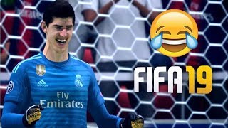 FIFA 19 Fail Compilation  Funny Moments  Celebration Glitches amp Bugs Part 1 [upl. by Aicella116]