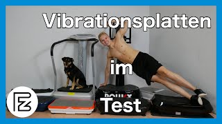 Vibrationsplatte Test  Welche Vibrationsplatte ist die beste [upl. by Neuburger]