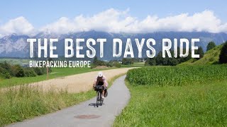 I MADE IT INTO ITALY  Bikepacking UK to Italy Pt 16 [upl. by Amla]