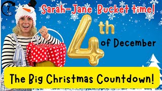 Christmas Advent Fun❄️With SarahJane Bucket Time 𝐏𝐫𝐞𝐬𝐜𝐡𝐨𝐨𝐥 𝐓𝐨𝐝𝐝𝐥𝐞𝐫 𝐋𝐞𝐚𝐫𝐧𝐢𝐧𝐠 𝐚𝐧𝐝 𝐄𝐝𝐮𝐜𝐚𝐭𝐢𝐨𝐧𝐚𝐥 𝐅𝐮𝐧 [upl. by Akitahs353]