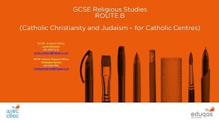 Eduqas GCSE Religious Studies  Route B [upl. by Atahs]