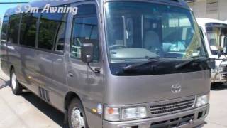 Toyota Coaster Motorhome 1271 [upl. by Ggerk]