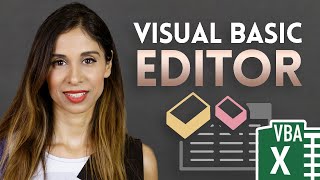 Excel VBA tutorial for beginners The Visual Basic Editor VBE [upl. by Zetana344]