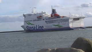 Stena Vinga forlader Frederikshavn [upl. by Elrahc]