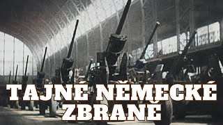 Tajné německé zbraně 2 světové války [upl. by Gnus]