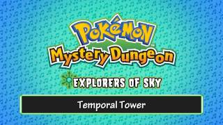 064  Temporal Tower  Pokémon Mystery Dungeon  Explorers of Sky [upl. by Adnuhsed]