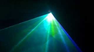 LightMaxx Club 40 RGB Laser [upl. by Zulch]