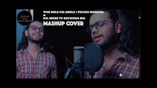 TUM MILE DIL KHILE TELUSA MANASA amp DIL MERE TU DEEWANA HAI  MASHUP COVER  ONKAR VAIDYA [upl. by Porta]