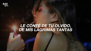 Ana Gabriel  El Cigarrillo Letras [upl. by Yatnoj]