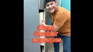 Así puedes cambiar los empaques de tu refrigerador [upl. by Rubina776]