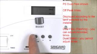 Sangamo PS Dual amp PS Dual Flexi  Review Settings [upl. by Lodovico899]