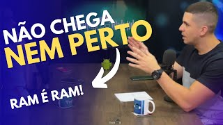 RAM PLUS  MEMÓRIA RAM VIRTUAL COMPENSA NoobCast  TecNoob [upl. by Eimrej]