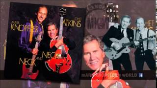 CHET ATKINS feat MARK KNOPFLER  Tahitian Skies  Neck and Neck [upl. by Neilla]