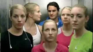 Nike Commercial Men VS WomanFedererTorresIbrahimovic [upl. by Laurent87]