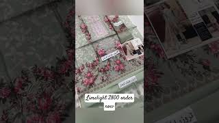 Limelight Summer Collection 2024  Limelight Lawn New Collection launched [upl. by Lihas]