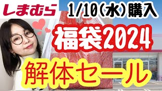 【しまむら購入品】⭐️福袋解体セール⭐️550円～770円✨ロゴスyumiてらさん【しまパト】 [upl. by Conchita323]