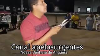 DEUS NÃO ABANDONA SEUS FILHOS Mensagem de NSra de Anguera  22012016 [upl. by Nathanil374]