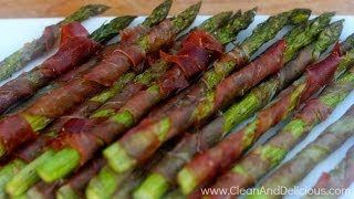 How to Make  Prosciutto Wrapped Asparagus Recipe [upl. by Zoha]