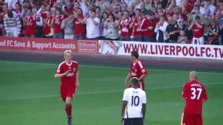 Sami Hyypia Final Game at Anfield  Part II The Introduction [upl. by Aikan]