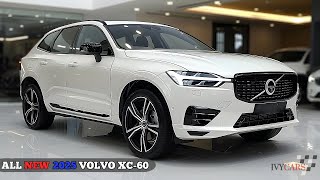 The All NEW 2025 Volvo XC60 Unveiled  luxury midsize SUV Scandinavian design [upl. by Linetta]