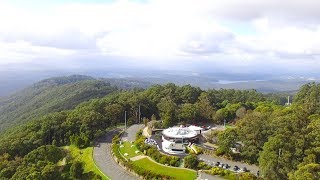 Dandenong Ranges by Drone  Victoria Australia [upl. by Eisej208]