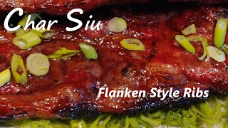 Char Siu Flanken Beef Ribs [upl. by Jada]