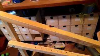 Rebuilding a DIY portative pipe organ part 3 [upl. by Drarej]