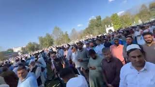 Namaz E Janaza Of Syed Mushtaq Bukhari [upl. by Niajneb]