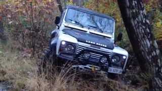 Defender 90 Td5 4X4 Offroad Extreme [upl. by Haidej]