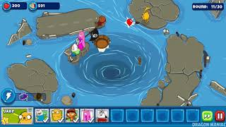 Bloons Adventure Time TD 4  Pirate in Peril Sinking [upl. by Garlinda973]