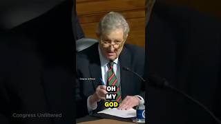 OMG Jaw Dropping Moment for Senator Kennedy donaldtrump congress politics [upl. by Welcome697]