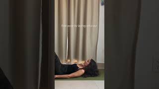 Yin Yoga for your spine and nervous system relaxing yogapractice yoga yinyoga nervoussystem [upl. by Bang]