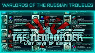 TNO Custom Super Events  Warlords Without Content  Russia Reunification [upl. by Lamont]