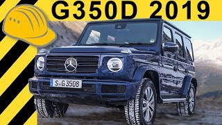 Neue GKlasse im Schnee G350d mit 286 PS  Test amp Fahrbericht [upl. by Hakim793]