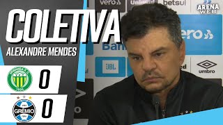 COLETIVA ALEXANDRE MENDES  AO VIVO  Ypiranga x Grêmio  Campeonato Gaúcho 2023 [upl. by Harras547]