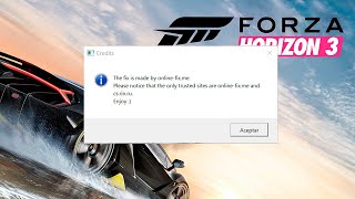 Solución No Inicia Forza Horizon 3 En Windows [upl. by Ashil569]