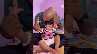 Our baby cute reaction😍❤️shorts youtubeshorts couplegoals [upl. by Cherida961]