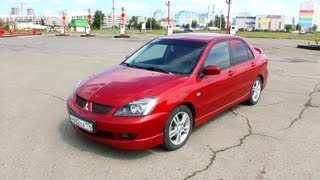 2006 Mitsubishi Lancer IX 20 Start Up Engine and In Depth Tour [upl. by Zina418]