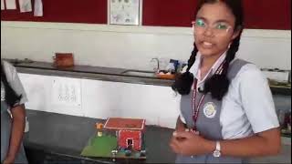 CBSE Science Exhibition 202425  Project entitled Smart Rope by the students of VPNBVM [upl. by Sparhawk]