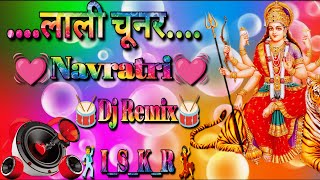 Lali Chunar Meri Maa Ko Sohe  Rani Jagran Blaster Mix  DJ ROHAN RAJ [upl. by Ecenahs]