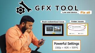 Gfx tools all problems fix  gfx tools 90fps unlock  Bgmi gfx tools resource pack issue The5911 [upl. by Jalbert]