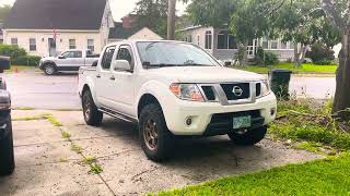 Cold Start 2019 Nissan Frontier AFE Exhaust [upl. by Bautista]