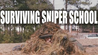 Green Beret Guide to Surviving Sniper School  Tactical Rifleman [upl. by Oirram]