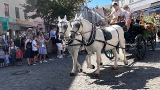 Dachauer Volksfest 2022  Einzug am 13082022 [upl. by Forras]