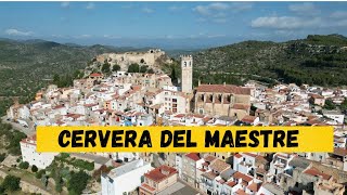 Cervera del Maestre ❤ Los pueblos más bonitos de España [upl. by Savage123]