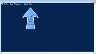 Tab Completion in PowerShell 30 [upl. by Town969]