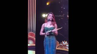 Samantha winning speech at iifa 2024 samantharuthprabhu iifa2024 viralvideotrendingforyoufyp [upl. by Virgy880]